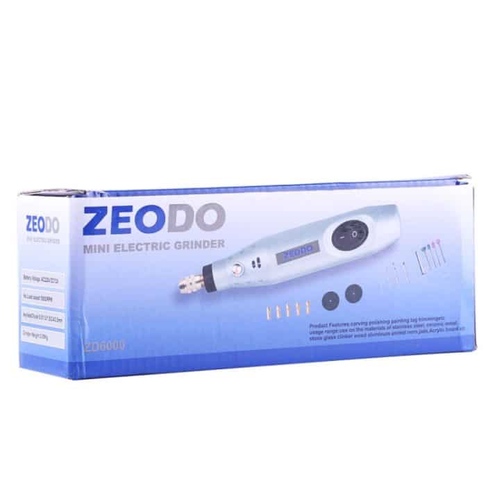 ZEODO ZD6000 Mini-Bohrmaschine, AC 220V / DC12V, US-Stecker – Bild 7