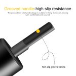 Haushalts Haushaltsholzfäller Bohrer Elektrischer Holzspaltkegelbohrer 42mm Sechskantschaft – Bild 4