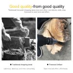 Haushalts-Holzfäller-Bohrer Elektrischer geteilter Kegelbohrer aus Holz 42 mm runder Schaft – Bild 5