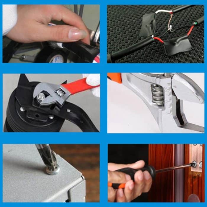 STT060 Multifunktions-Haushalt 60 Stück Hardware Elektriker Wartung Electric Drill-Werkzeug-Set – Bild 7