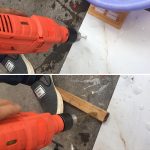 STT-058A Multifunktions-Haushalts-58-teiliger elektrischer Bohrhammer (1300 W) Werkzeugkastensatz – Bild 7