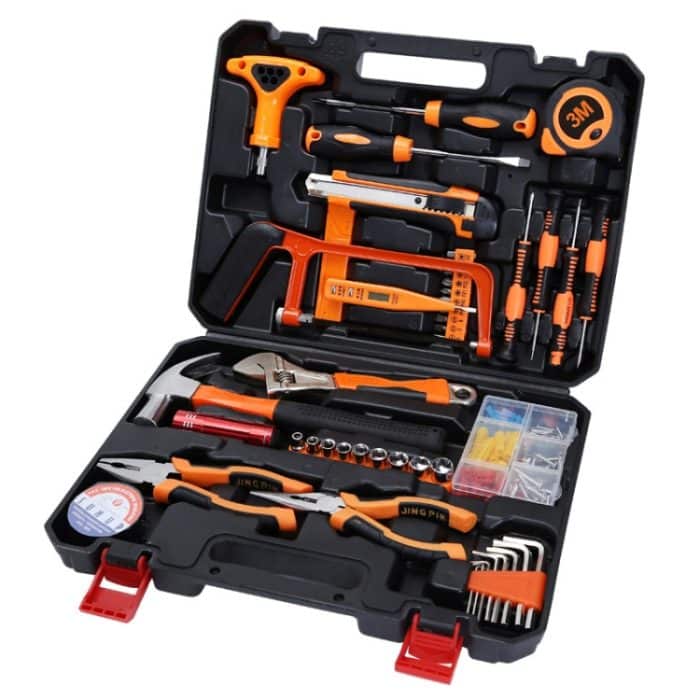 STT045 Multifunktions-Haushalts 45Piece Elektriker Reparatur Toolbox Set – Bild 2