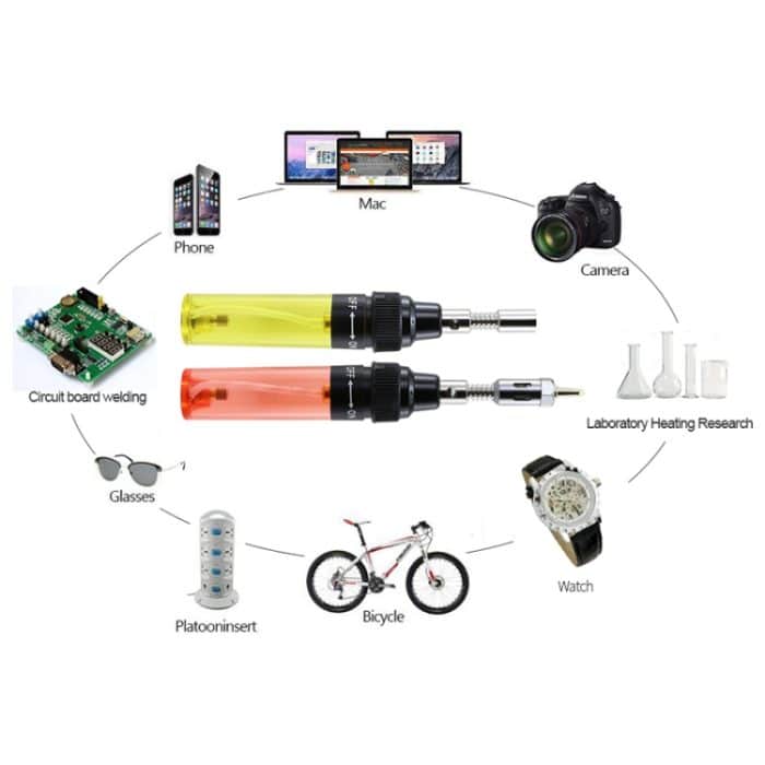 BESTER Butangas-Lötkolbenstift (zufällige Farbauswahl) – Bild 7