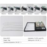 BEST 0,3 mm 100 g Schweißdraht – Bild 6