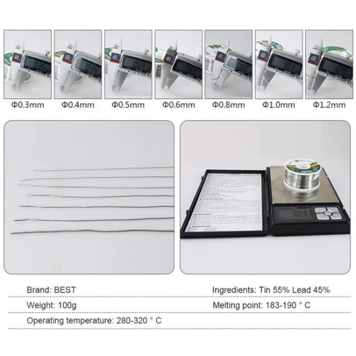 BEST 0,6 mm 100 g Schweißdraht – Bild 6