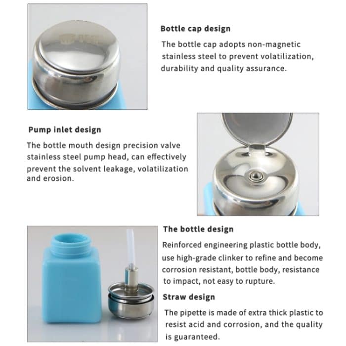 BEST-40 100ML Alkoholflasche, zufällige Farbabgabe – Bild 5