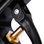 Tragbare schwarze Gravitationssandstrahlmaschine Mini Rostfreier Sandstrahler – Bild 4