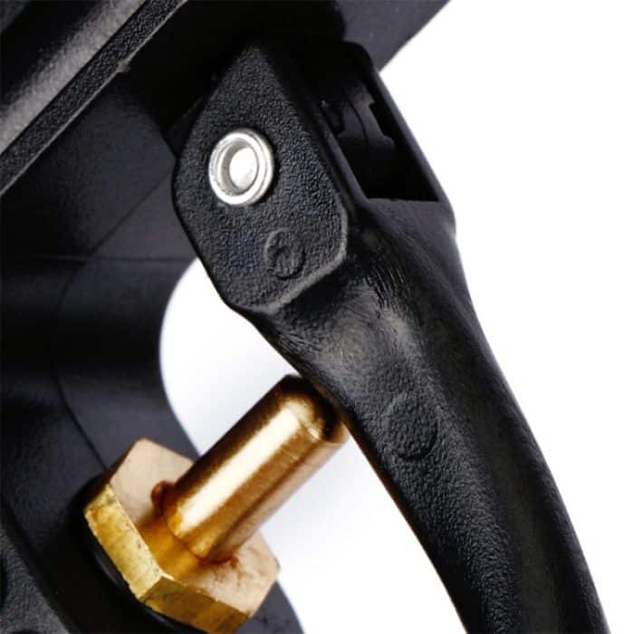 Tragbare schwarze Gravitationssandstrahlmaschine Mini Rostfreier Sandstrahler – Bild 4