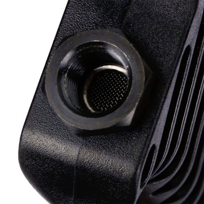 Tragbare schwarze Gravitationssandstrahlmaschine Mini Rostfreier Sandstrahler – Bild 5