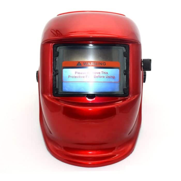 Solar Automatische Variable Licht Elektrische Schweißschutzmaske Schweißhelm, Welding Helmet(Gold), Welding Helmet(Blue), Welding Helmet(Red), Welding Helmet(Silver) – Bild 2