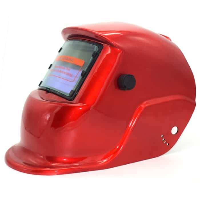 Solar Automatische Variable Licht Elektrische Schweißschutzmaske Schweißhelm, Welding Helmet(Gold), Welding Helmet(Blue), Welding Helmet(Red), Welding Helmet(Silver) – Bild 3