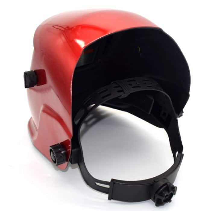 Solar Automatische Variable Licht Elektrische Schweißschutzmaske Schweißhelm, Welding Helmet(Gold), Welding Helmet(Blue), Welding Helmet(Red), Welding Helmet(Silver) – Bild 4