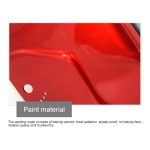 Solar Automatische Variable Licht Elektrische Schweißschutzmaske Schweißhelm, Welding Helmet(Gold), Welding Helmet(Blue), Welding Helmet(Red), Welding Helmet(Silver) – Bild 5