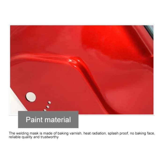 Solar Automatische Variable Licht Elektrische Schweißschutzmaske Schweißhelm, Welding Helmet(Gold), Welding Helmet(Blue), Welding Helmet(Red), Welding Helmet(Silver) – Bild 5