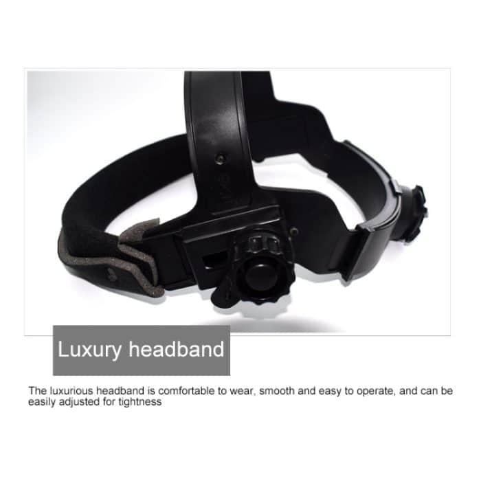 Solar Automatische Variable Licht Elektrische Schweißschutzmaske Schweißhelm, Welding Helmet(Gold), Welding Helmet(Blue), Welding Helmet(Red), Welding Helmet(Silver) – Bild 6