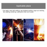 Solar Automatische Variable Licht Elektrische Schweißschutzmaske Schweißhelm, Welding Helmet(Gold), Welding Helmet(Blue), Welding Helmet(Red), Welding Helmet(Silver) – Bild 8