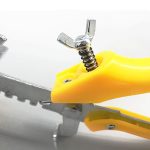 Wandfliesen Pflaster Locator Tool Leveler Schubzange Drahtreifen Mauerwerk Hilfs – Bild 4