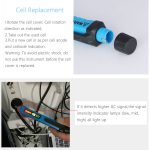 BSIDE AVD05 Berührungslose Wechselspannungsdetektoren 12 ~ 1000 V Induktionselektrosondenstift ACV-Elektrotester Haushaltswerkzeug mit LED-Licht – Bild 7