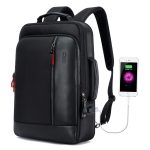 Bopai 751-006641 Business-Mode-Laptop-Rucksack mit großer Kapazität, atmungsaktiv, mit externer USB-Schnittstelle, Größe: 30 x 15 x 44 cm, 751-006641