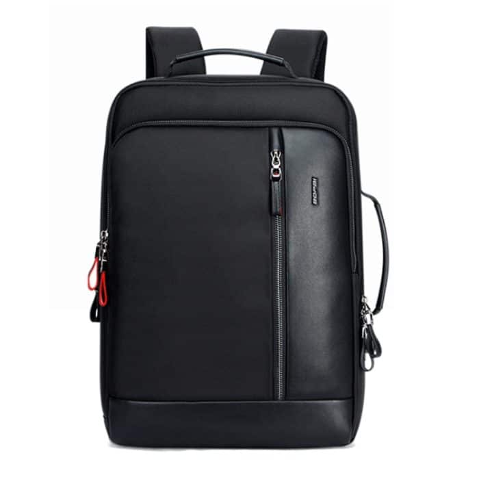 Bopai 751-006641 Business-Mode-Laptop-Rucksack mit großer Kapazität, atmungsaktiv, mit externer USB-Schnittstelle, Größe: 30 x 15 x 44 cm, 751-006641 – Bild 2