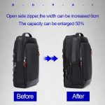 Bopai 751-006641 Business-Mode-Laptop-Rucksack mit großer Kapazität, atmungsaktiv, mit externer USB-Schnittstelle, Größe: 30 x 15 x 44 cm, 751-006641 – Bild 12