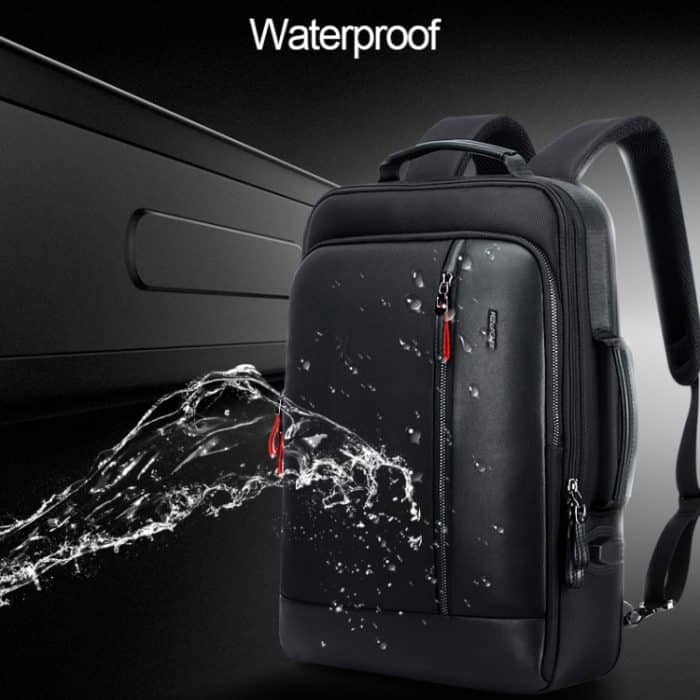 Bopai 751-006641 Business-Mode-Laptop-Rucksack mit großer Kapazität, atmungsaktiv, mit externer USB-Schnittstelle, Größe: 30 x 15 x 44 cm, 751-006641 – Bild 13