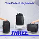 Bopai 751-006641 Business-Mode-Laptop-Rucksack mit großer Kapazität, atmungsaktiv, mit externer USB-Schnittstelle, Größe: 30 x 15 x 44 cm, 751-006641 – Bild 16