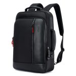 Bopai 751-006641 Business-Mode-Laptop-Rucksack mit großer Kapazität, atmungsaktiv, mit externer USB-Schnittstelle, Größe: 30 x 15 x 44 cm, 751-006641 – Bild 3