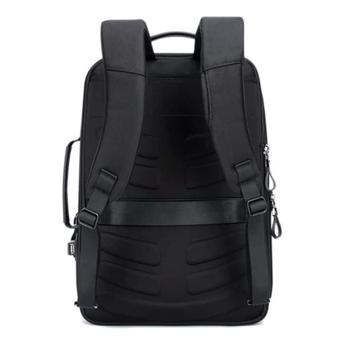Bopai 751-006641 Business-Mode-Laptop-Rucksack mit großer Kapazität, atmungsaktiv, mit externer USB-Schnittstelle, Größe: 30 x 15 x 44 cm, 751-006641 – Bild 4