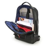 Bopai 751-006641 Business-Mode-Laptop-Rucksack mit großer Kapazität, atmungsaktiv, mit externer USB-Schnittstelle, Größe: 30 x 15 x 44 cm, 751-006641 – Bild 5