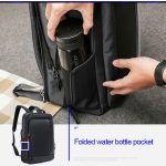 Bopai 751-006641 Business-Mode-Laptop-Rucksack mit großer Kapazität, atmungsaktiv, mit externer USB-Schnittstelle, Größe: 30 x 15 x 44 cm, 751-006641 – Bild 8