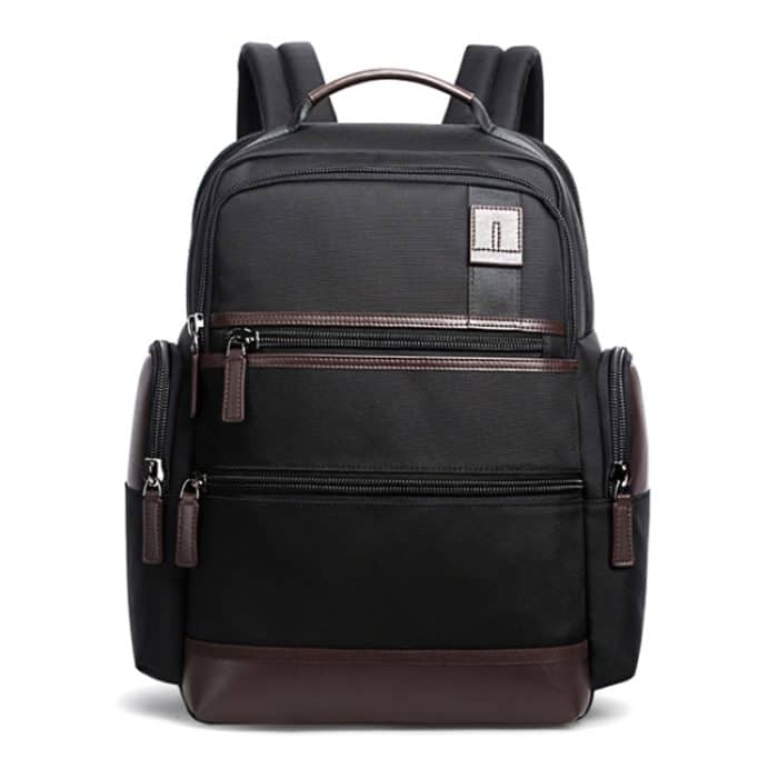 Bopai 751-007291 Business Anti-Diebstahl-wasserdichte Doppel-Umhängetasche mit großem Fassungsvermögen und USB-Ladeanschluss, Größe: 34 x 19 x 43,5 cm, 751-007291 – Bild 2