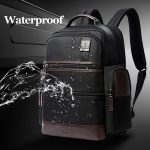 Bopai 751-007291 Business Anti-Diebstahl-wasserdichte Doppel-Umhängetasche mit großem Fassungsvermögen und USB-Ladeanschluss, Größe: 34 x 19 x 43,5 cm, 751-007291 – Bild 13
