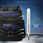 Bopai 751-007291 Business Anti-Diebstahl-wasserdichte Doppel-Umhängetasche mit großem Fassungsvermögen und USB-Ladeanschluss, Größe: 34 x 19 x 43,5 cm, 751-007291 – Bild 14