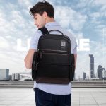 Bopai 751-007291 Business Anti-Diebstahl-wasserdichte Doppel-Umhängetasche mit großem Fassungsvermögen und USB-Ladeanschluss, Größe: 34 x 19 x 43,5 cm, 751-007291 – Bild 16