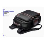 Bopai 751-007291 Business Anti-Diebstahl-wasserdichte Doppel-Umhängetasche mit großem Fassungsvermögen und USB-Ladeanschluss, Größe: 34 x 19 x 43,5 cm, 751-007291 – Bild 5