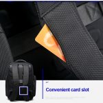 Bopai 751-007291 Business Anti-Diebstahl-wasserdichte Doppel-Umhängetasche mit großem Fassungsvermögen und USB-Ladeanschluss, Größe: 34 x 19 x 43,5 cm, 751-007291 – Bild 6