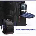 Bopai 751-007291 Business Anti-Diebstahl-wasserdichte Doppel-Umhängetasche mit großem Fassungsvermögen und USB-Ladeanschluss, Größe: 34 x 19 x 43,5 cm, 751-007291 – Bild 7