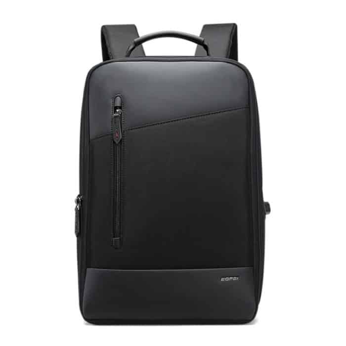 Bopai 851-009911 Business Anti-Diebstahl-wasserdichte Doppel-Umhängetasche mit großem Fassungsvermögen und USB-Ladeanschluss, Größe: 30,5 x 13 x 45 cm, 851-009911 – Bild 2