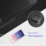 Bopai 851-009911 Business Anti-Diebstahl-wasserdichte Doppel-Umhängetasche mit großem Fassungsvermögen und USB-Ladeanschluss, Größe: 30,5 x 13 x 45 cm, 851-009911 – Bild 12