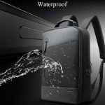 Bopai 851-009911 Business Anti-Diebstahl-wasserdichte Doppel-Umhängetasche mit großem Fassungsvermögen und USB-Ladeanschluss, Größe: 30,5 x 13 x 45 cm, 851-009911 – Bild 13