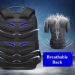 Bopai 851-009911 Business Anti-Diebstahl-wasserdichte Doppel-Umhängetasche mit großem Fassungsvermögen und USB-Ladeanschluss, Größe: 30,5 x 13 x 45 cm, 851-009911 – Bild 14