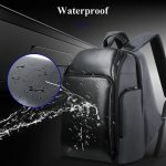 Bopai 851-010128 Business Anti-Diebstahl-wasserdichte Doppel-Umhängetasche mit großem Fassungsvermögen und USB-Ladeanschluss, Größe: 34 x 19 x 43 cm, 851-010128 – Bild 13