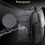 Bopai 851-014518 Wasserdichte dreilagige Business-Umhängetasche mit großem Fassungsvermögen und USB-Ladeanschluss, Größe: 37 x 21 x 47,5 cm, 851-014518 – Bild 13
