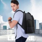 Bopai 851-014518 Wasserdichte dreilagige Business-Umhängetasche mit großem Fassungsvermögen und USB-Ladeanschluss, Größe: 37 x 21 x 47,5 cm, 851-014518 – Bild 16