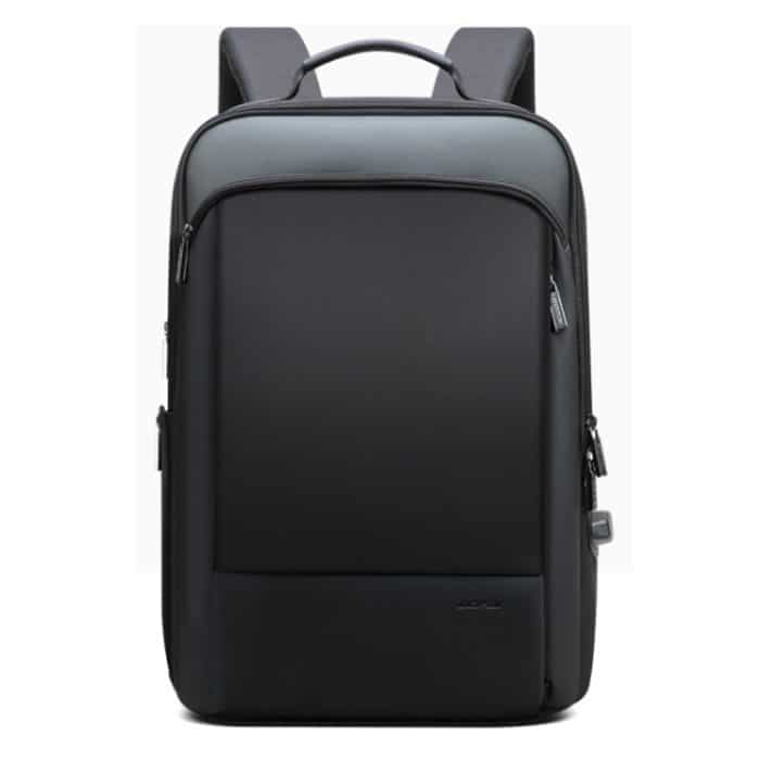 Bopai 61-07311 Diebstahlsicherer, wasserdichter Rucksack für Laptops und Tablets mit großem Fassungsvermögen für 15,6 Zoll und darunter, externer USB-Ladeanschluss, 61-07311 – Bild 2
