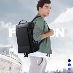 Bopai 61-07311 Diebstahlsicherer, wasserdichter Rucksack für Laptops und Tablets mit großem Fassungsvermögen für 15,6 Zoll und darunter, externer USB-Ladeanschluss, 61-07311 – Bild 16