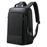 Bopai 61-07311 Diebstahlsicherer, wasserdichter Rucksack für Laptops und Tablets mit großem Fassungsvermögen für 15,6 Zoll und darunter, externer USB-Ladeanschluss, 61-07311 – Bild 3