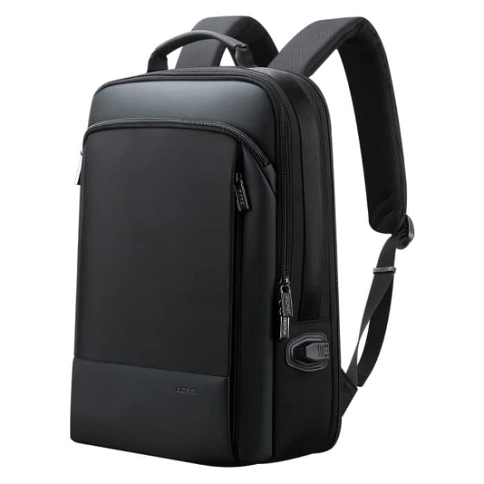 Bopai 61-07311 Diebstahlsicherer, wasserdichter Rucksack für Laptops und Tablets mit großem Fassungsvermögen für 15,6 Zoll und darunter, externer USB-Ladeanschluss, 61-07311 – Bild 3