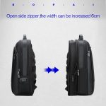 Bopai 61-07311 Diebstahlsicherer, wasserdichter Rucksack für Laptops und Tablets mit großem Fassungsvermögen für 15,6 Zoll und darunter, externer USB-Ladeanschluss, 61-07311 – Bild 10